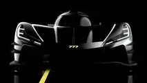 777 Hypercar, die erste Kreation von 777 Motors