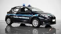 Toyota Yaris polizia
