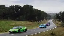 Gama Lamborghini en Madrid 2022