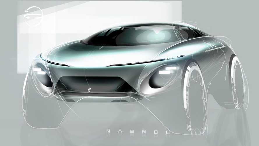 GM Design shares "fresh take" on Buick with coupe SUV sketch