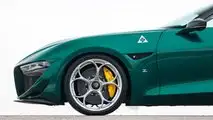 Alfa Romeo Giulia SWB Zagato