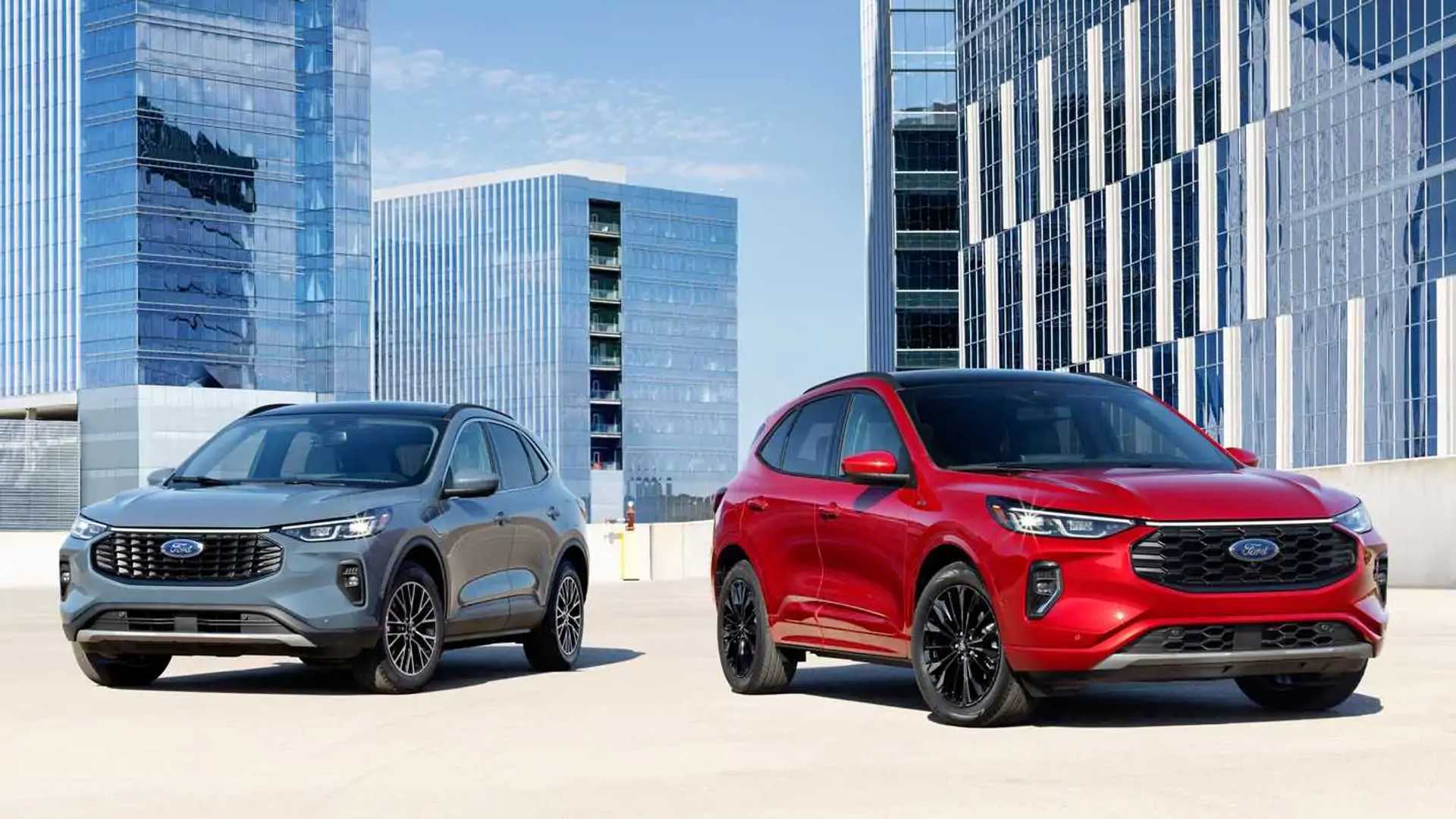Ford Escape (2023) vorgestellt: Facelift für den US-Kuga