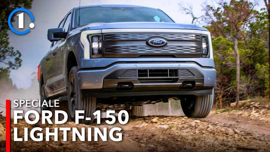 Ford F-150 Lightning, come va un super pick-up elettrico da 588 CV