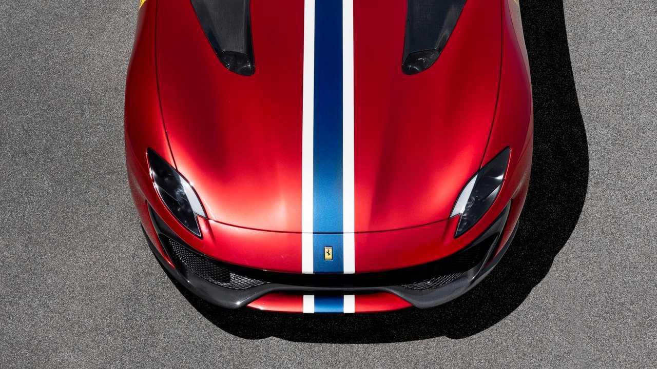 Ferrari SP51 one off