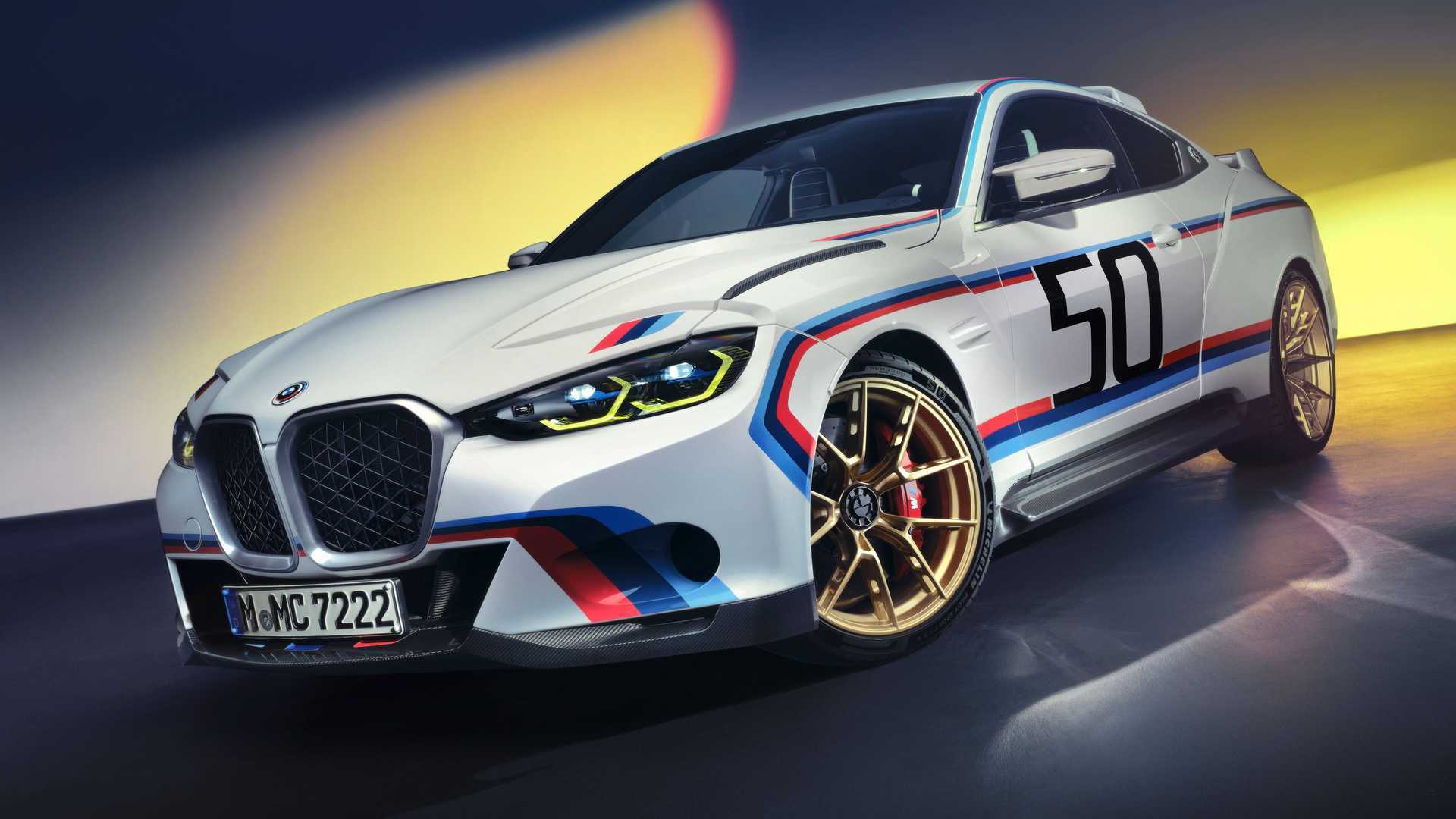 BMW 3.0 CSL Revealed: Reborn Batmobile Has M's Most Powerful Inline-Six Ever