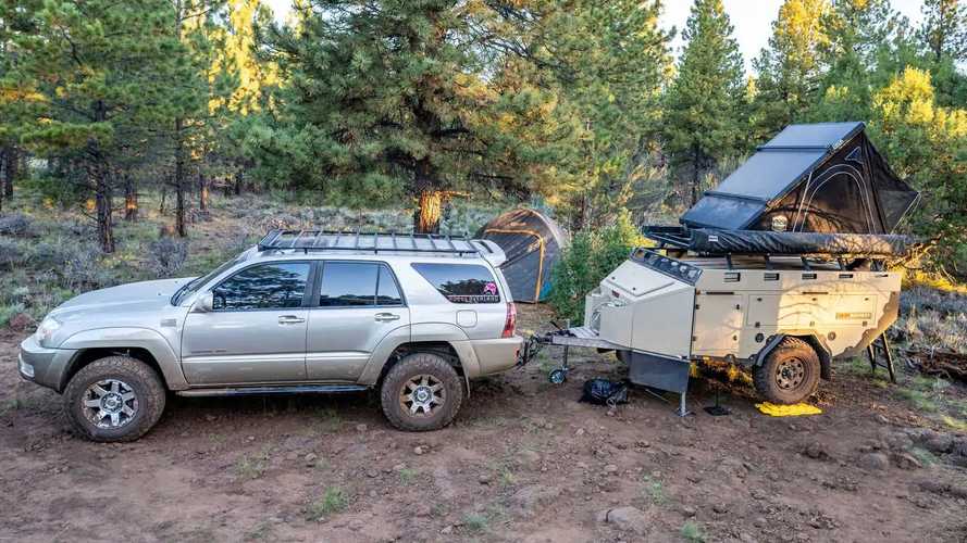 I camper AOR Overlanding dall'Australia agli USA