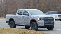2023 Ford Ranger XLT casus fotoğrafları