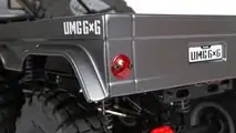 Axial Mercedes-Benz Unimog 6x6 radiocontrol