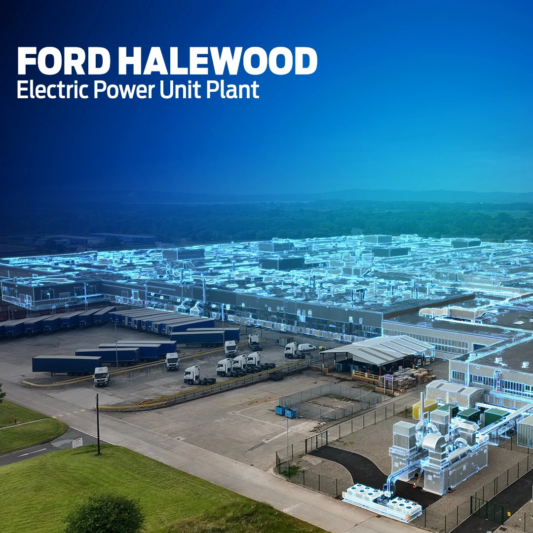 UK: Ford To Produce 420,000 EV Drive Units Annually In Halewood