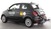 Fiat 500 Hybrid ai test Green NCAP