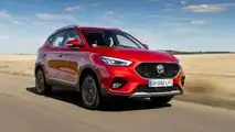 MG ZS petrol engine (2022)