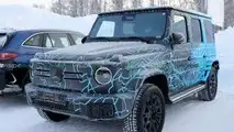 Mercedes EQG Inside out 9