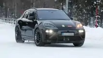 2024 Porsche Macan EV Test Aracı