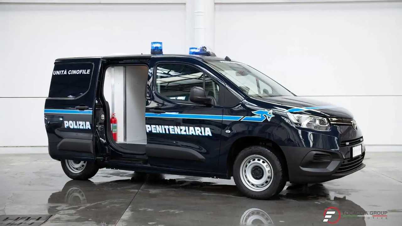 Il Toyota Proace City per la Polizia di Stato