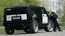 GeigerCars Police HUMMER H2