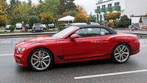 Bentley Continental GTC PHEV Spy Photos