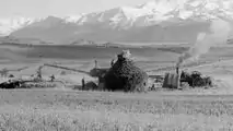 Gli albori della trebbiatura meccanica