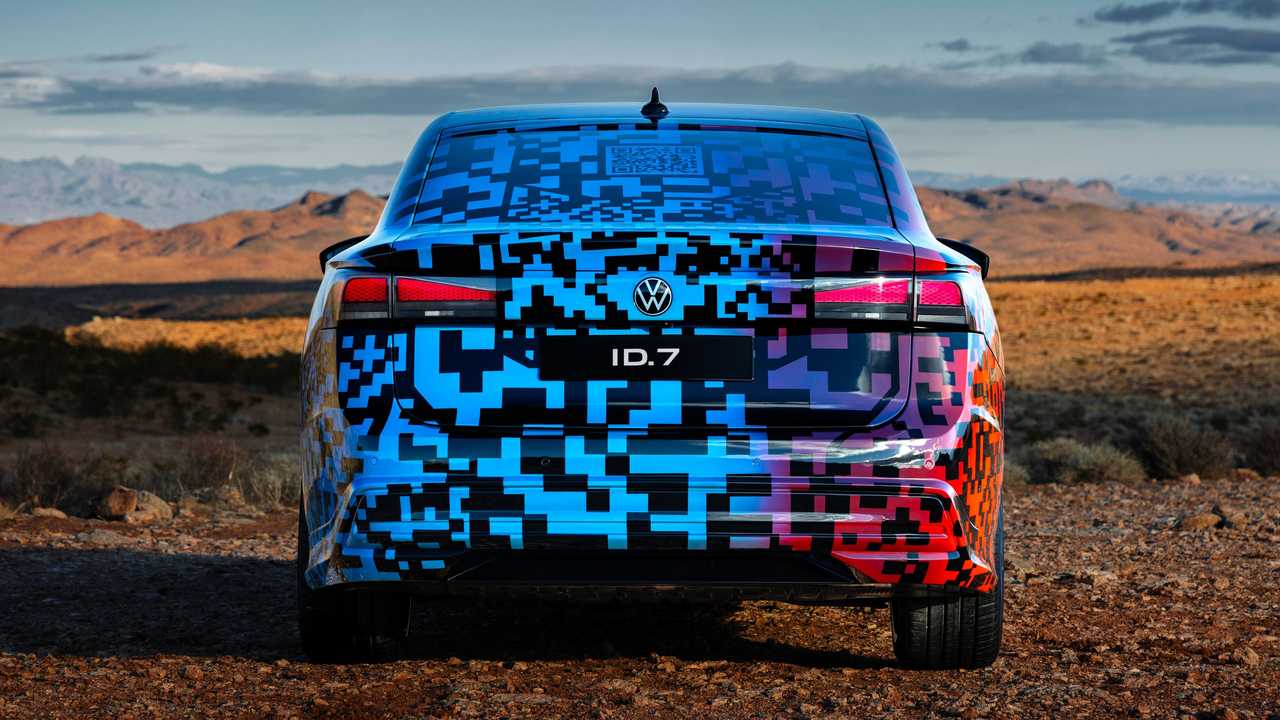 VW ID.7: Das Exterieur