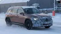 Mercedes-Benz GLB 2023, fotos espía