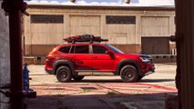 VW Atlas Basecamp Camping Concept