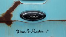Ford Ranger “Rusty Blue”