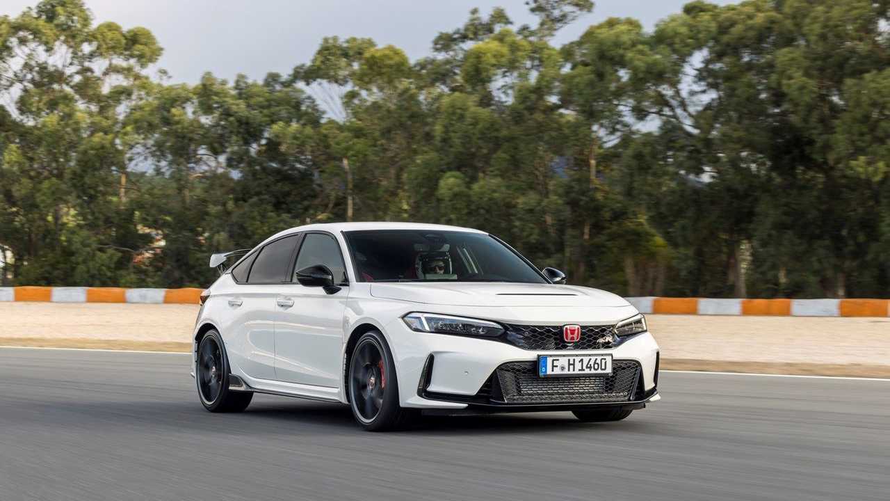Honda Civic 2023 (Euro Spec)