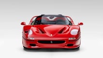 Ferrari F50, 170 percorsi in trent'anni
