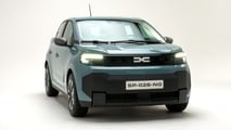 Lançamento da Dacia Spring (2027) em Paris