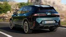 BMW iX3 M60 xDrive (2027): Das Heck