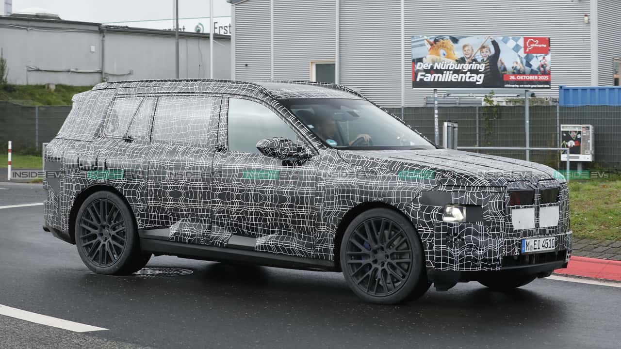 BMW X7 als Erlkönig