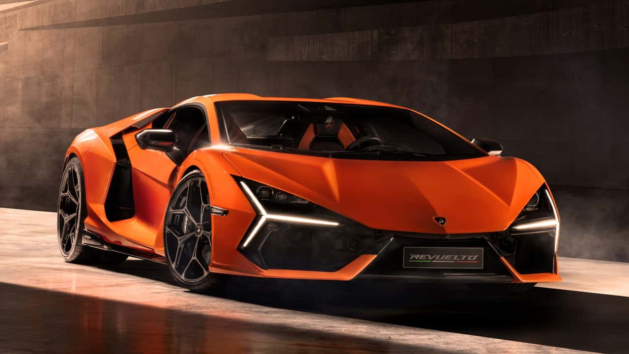 Weirdest Car Names: Lamborghini Revuelto