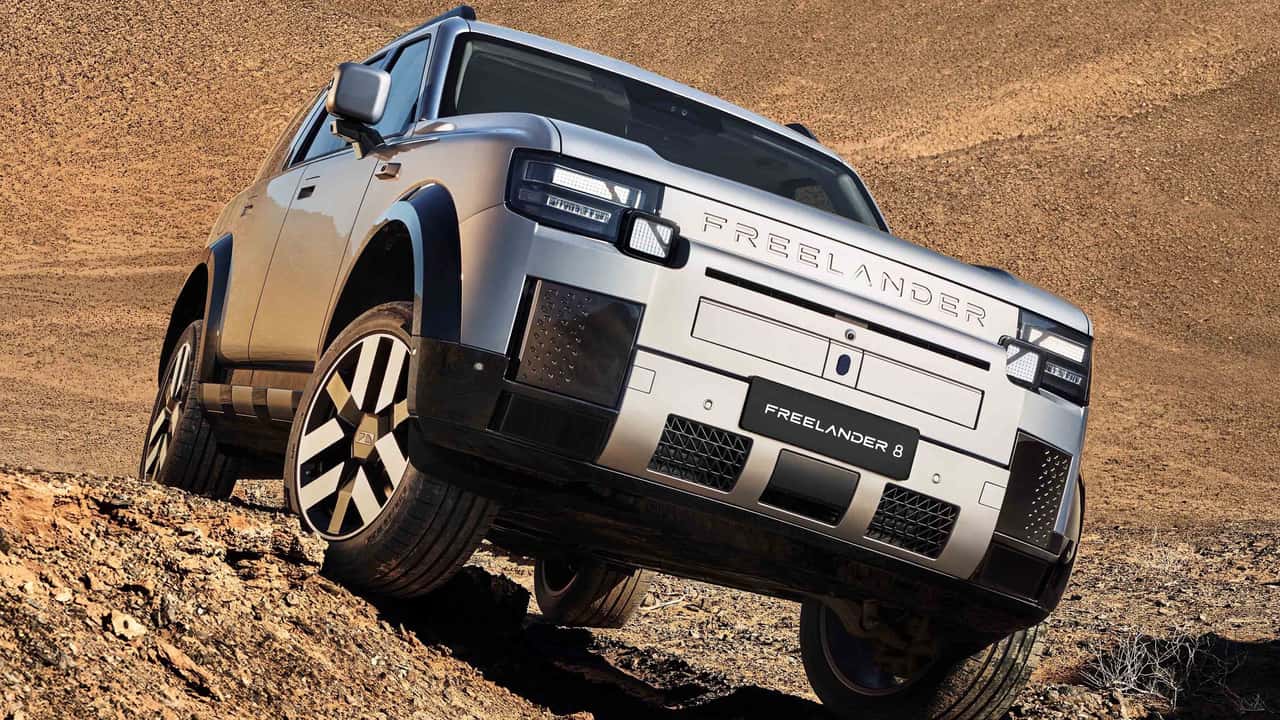 Freelander 8 2026