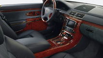 Maybach: Gold instead of a Chrome Interieur