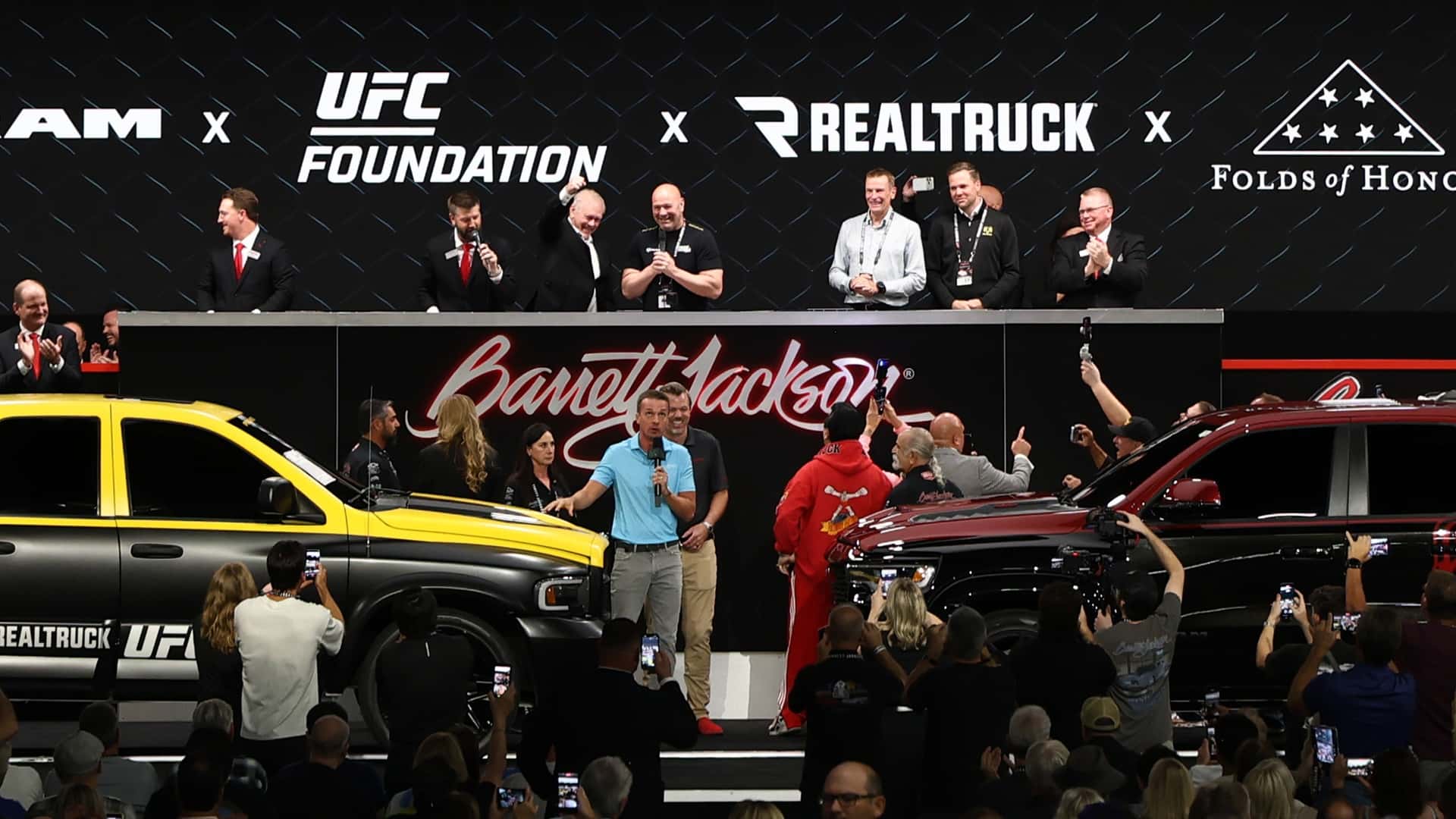 Dana White Pays $1.5 Million For First Ram Rumble Bee SRT