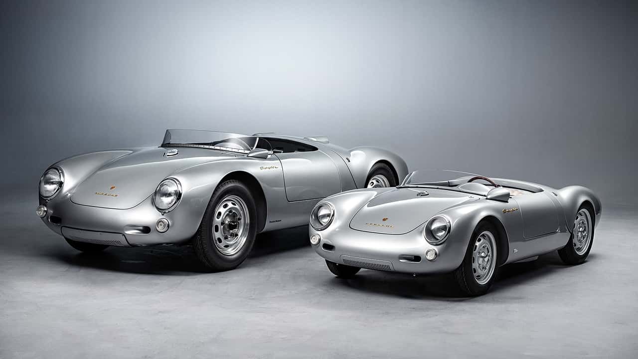 Porsche 550 J