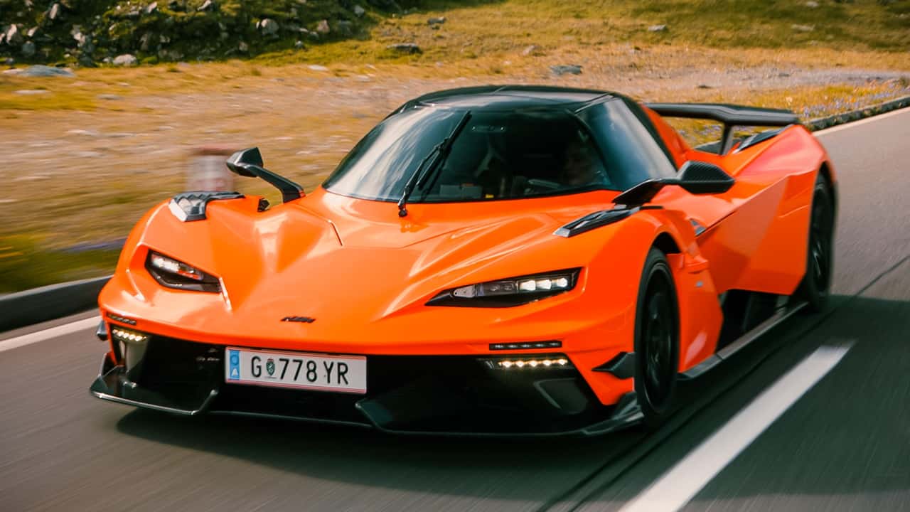 KTM X-Bow GT-XR Spyder (2026)