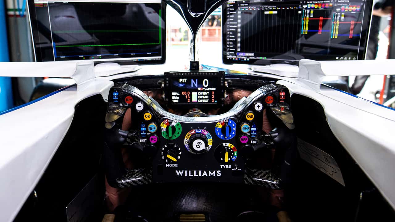 Williams F1 Cockpit
