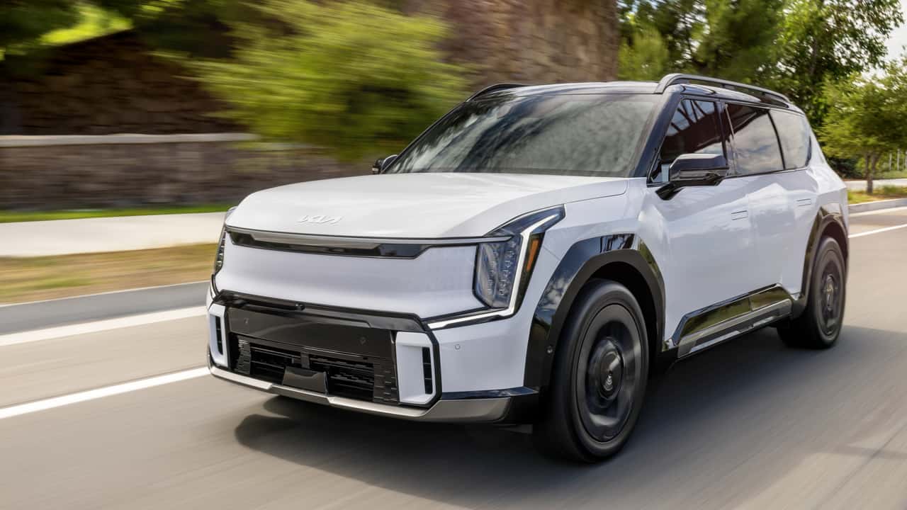 2027 Kia EV9