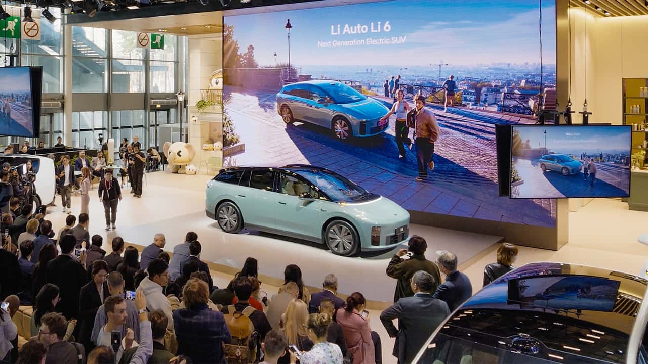 Li Auto arriva in Europa: il SUV Li 6 è in Olanda e in Norvegia