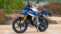 BMW F 450 GS 2026 prueba