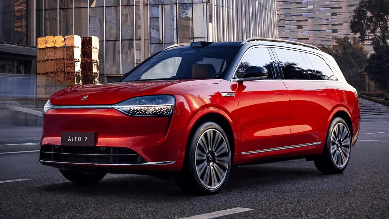 ¿Nuevo rival para BMW y Mercedes-Benz? Aito llegará a Europa