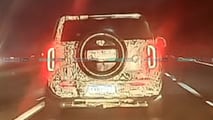 Exclusivo: Ford testa Bronco elétrico chinês no Brasil 