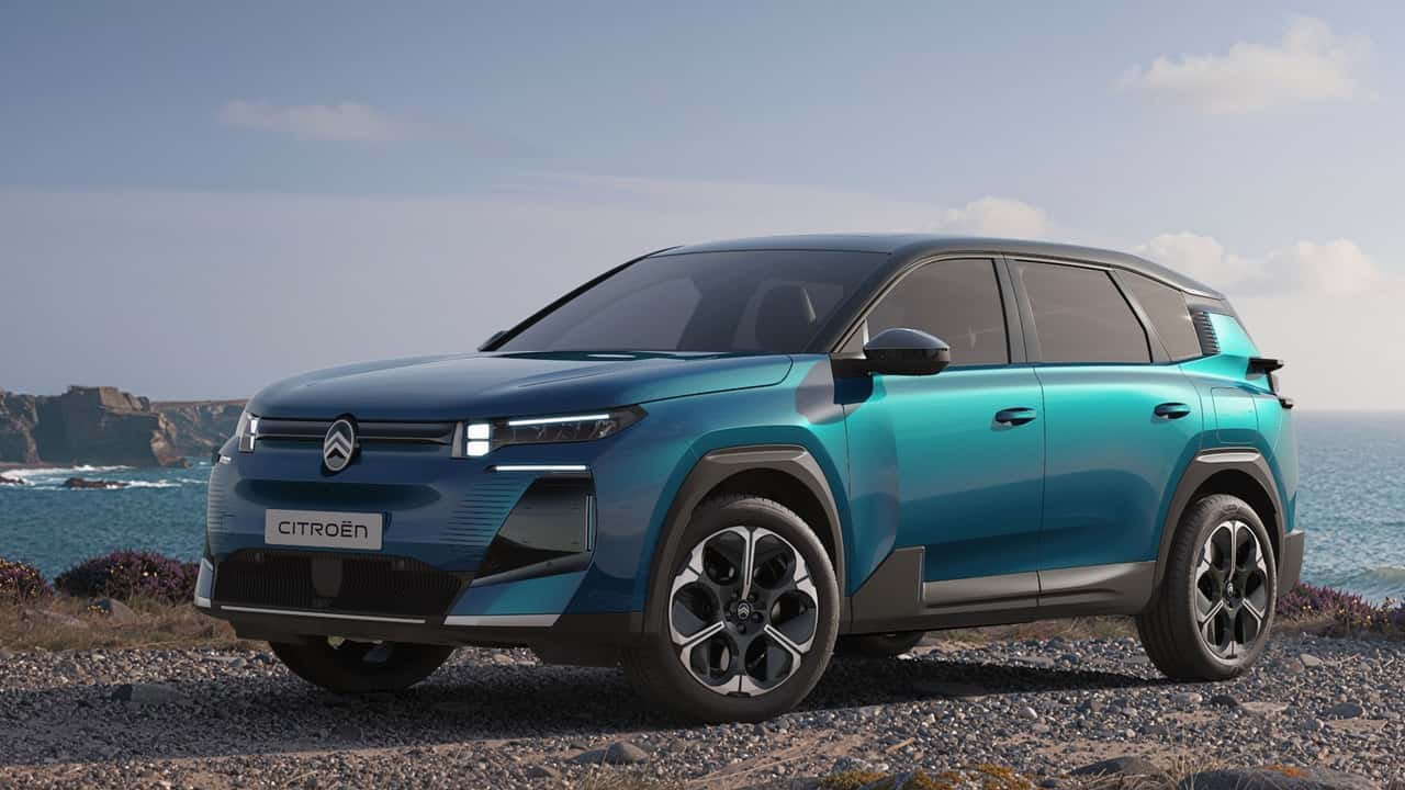 Citroën e-C5 Aircross Émeraude