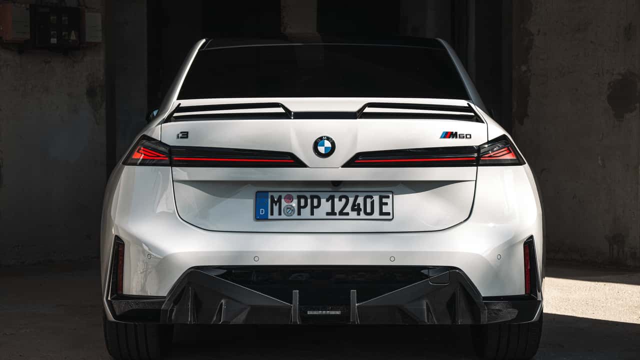 BMW zaskakuje: oto niezwykle mocny elektryczny sedan i3 M60