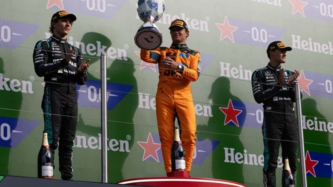 F1: Norris rebate Antonelli e Russell sobre ordem de forças de 2026