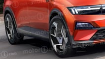 Opel Midland (2028), Motor1.com render