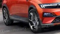 Opel Midland (2028), Motor1.com render