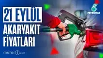 Akaryakıt Fiyatları 21 Eylül 2026