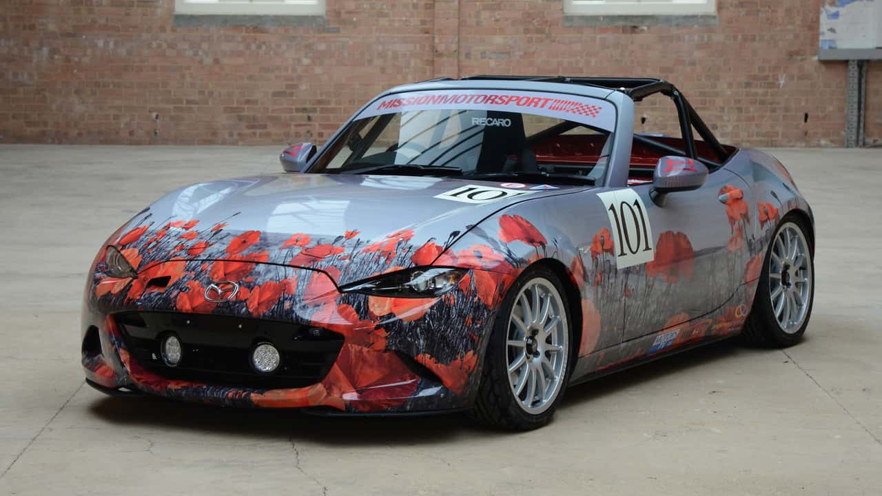 Mazda's Stance on Remembrance