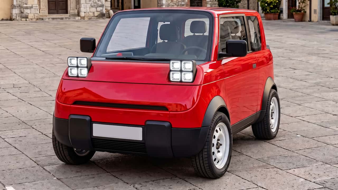 Fiat ha scelto il nome per la sua nuova citycar